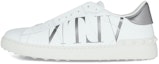Buy Valentino Open Low 'Putih Cetakan Perak' WY2S0830PST2C0