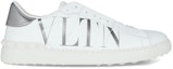 Order Valentino Open Low 'Putih Cetakan Perak' WY2S0830PST2C0