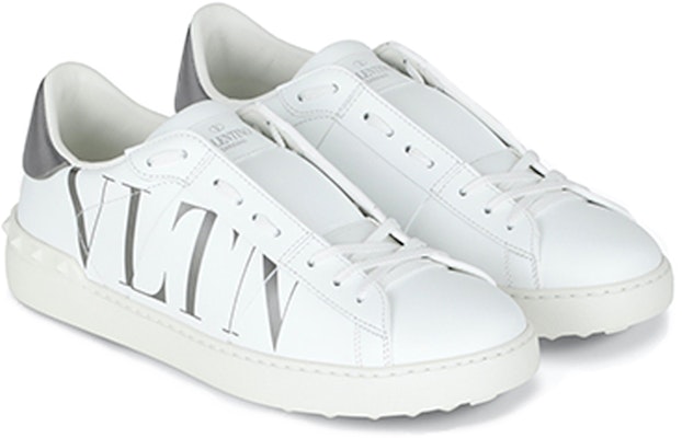 Valentino Open Low 'White Silver Print' WY2S0830PST2C0 Shop Valentino Open Low 'White Silver Print' WY2S0830PST2C0
