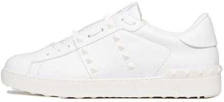 Valentino Open Rockstud Untitled 'White Fashion' SY2S0931YEK0BO Valentino Open Rockstud Untitled 'White Fashion' SY2S0931YEK0BO