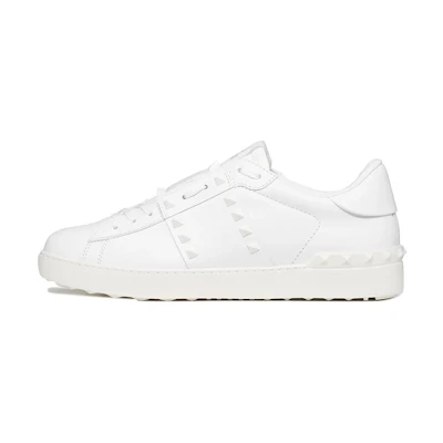 Valentino Open Rockstud Untitled 'White Fashion'