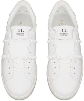 Valentino Open Rockstud Untitled 'Putih Fashion' SY2S0931YEK0BO Shop Valentino Open Rockstud Untitled 'Putih Fashion' SY2S0931YEK0BO