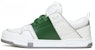 발렌티노 오픈 스케이트 '그린앤화이트' 1Y2S0F89YPB6TX