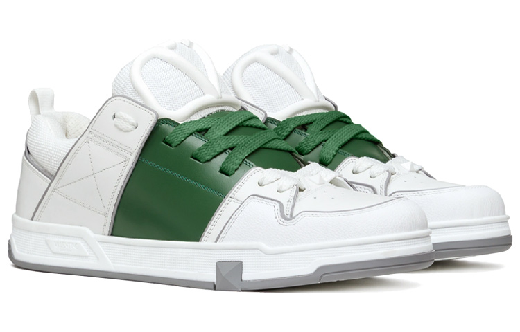 Lookbook 발렌티노 오픈 스케이트 '그린앤화이트' 1Y2S0F89YPB6TX