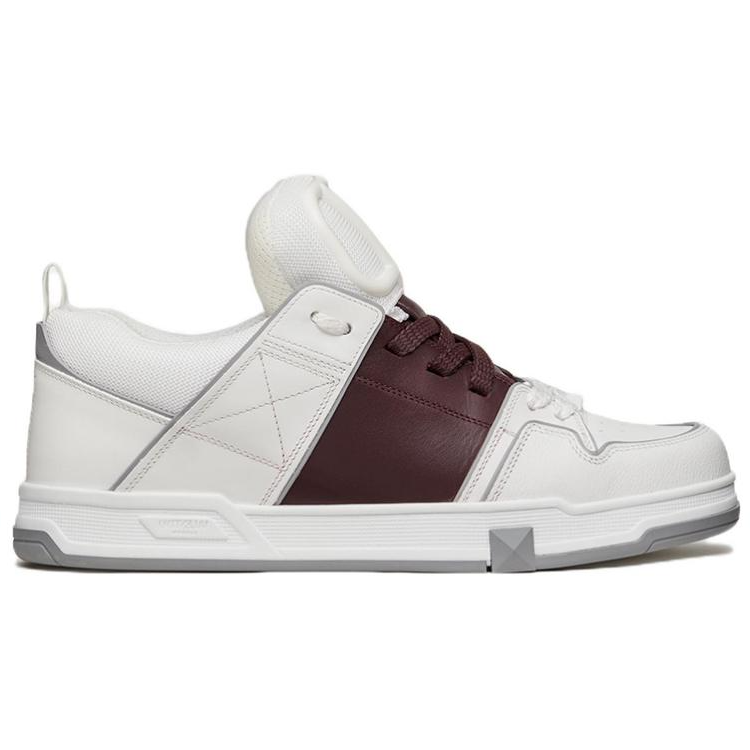 Valentino Open Skate 'White Red' 圖 2