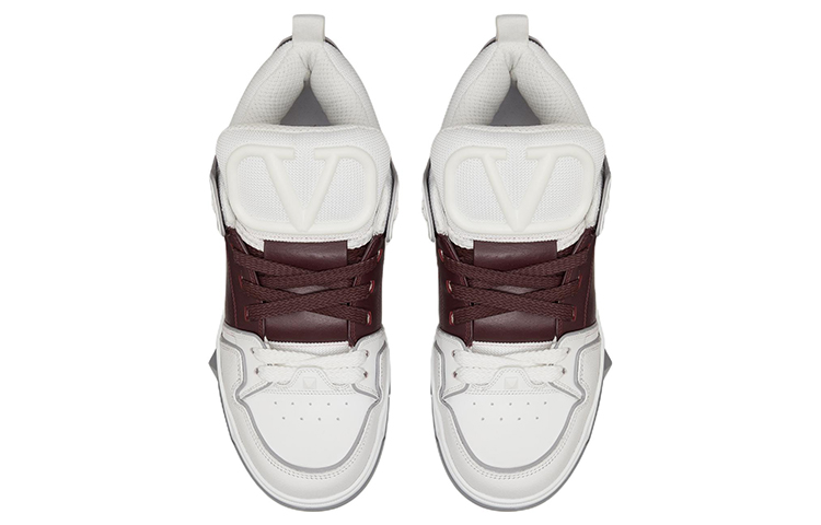 Valentino Open Skate 'White Red' 圖 4