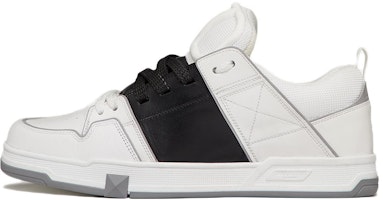 Valentino Open Skate Sneaker 'White Black' 1Y2S0F89YPB6TV Valentino Open Skate Sneaker 'White Black' 1Y2S0F89YPB6TV
