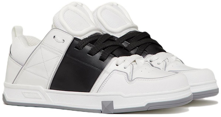 Valentino Open Skate Sneaker 'Putih Hitam' 1Y2S0F89YPB6TV Shop Valentino Open Skate Sneaker 'Putih Hitam' 1Y2S0F89YPB6TV