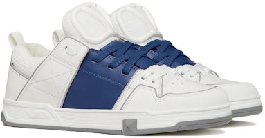Valentino 白蓝色 Open Skate 运动鞋 1Y2S0F89-YPB-6TT Lookbook Valentino 白蓝色 Open Skate 运动鞋 1Y2S0F89-YPB-6TT