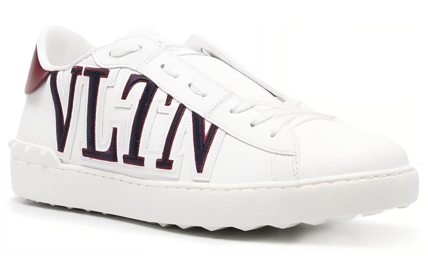 Lookbook Zapatillas Valentino Open 'Logo Print - Marino' 1Y2S0830-BAA-7QE