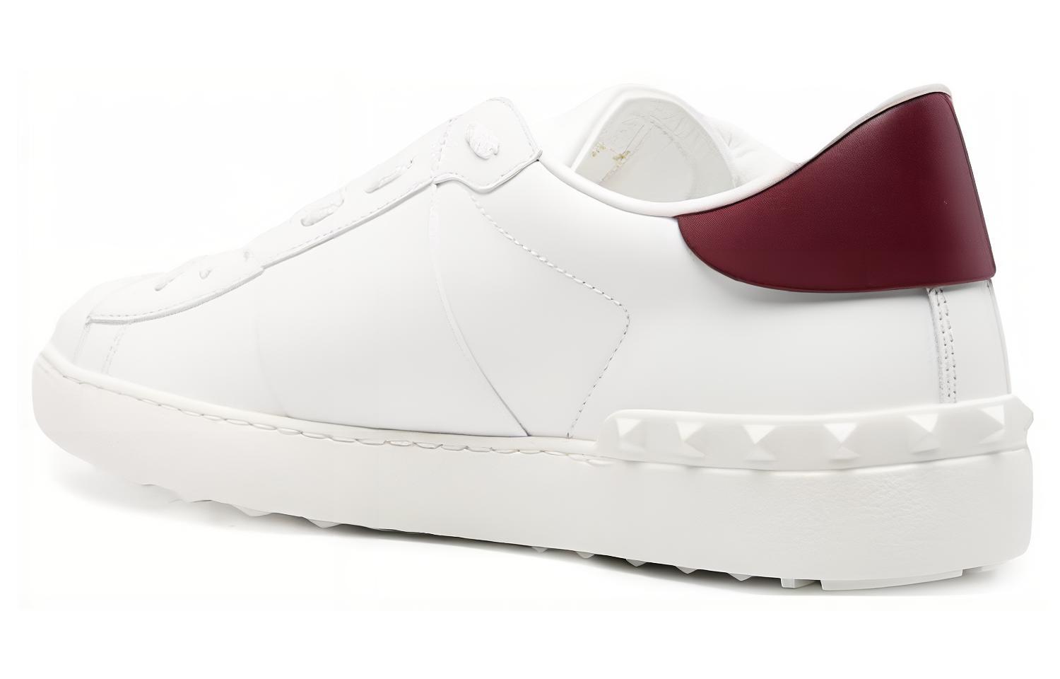 Shop Zapatillas Valentino Open 'Logo Print - Marino' 1Y2S0830-BAA-7QE