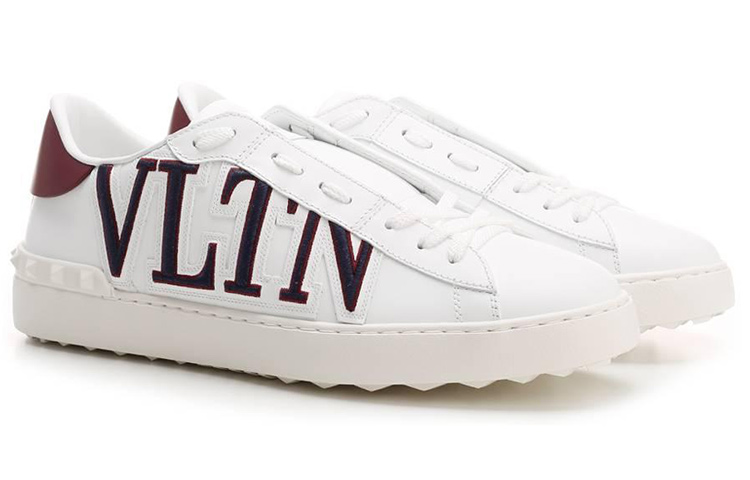 Purchase Zapatillas Valentino Open 'Logo Print - Marino' 1Y2S0830-BAA-7QE