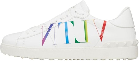 Valentino Open Sneaker 'Logo Print - White Multi' VY2S0830-MLV-08V Valentino Open Sneaker 'Logo Print - White Multi' VY2S0830-MLV-08V