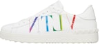 Buy Valentino 开口运动鞋 '标志印花 - 白色多色' VY2S0830-MLV-08V