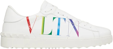Valentino Open Sneaker 'Logo Print - White Multi' VY2S0830-MLV-08V Valentino Open Sneaker 'Logo Print - White Multi' VY2S0830-MLV-08V