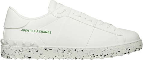 Valentino Open Sneaker 'Open For A Change - White' XY2S0830-PUD-0BO Valentino Open Sneaker 'Open For A Change - White' XY2S0830-PUD-0BO