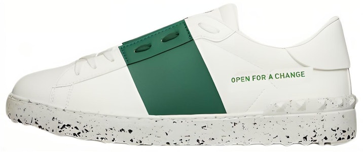 ヴァレンティノ オープン スニーカー 白緑 (Valentino Ōpun Sunīkā Shiro Midori) XY2S0830-PUD-M06 Buy ヴァレンティノ オープン スニーカー 白緑 (Valentino Ōpun Sunīkā Shiro Midori) XY2S0830-PUD-M06