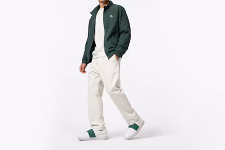 Order Valentino Open Sneaker 'Open For A Change - White Green' XY2S0830-PUD-M06