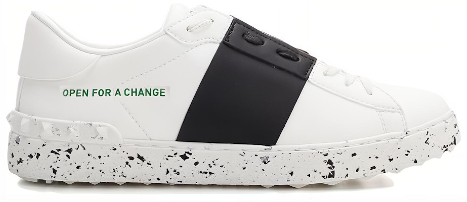 Valentino Open Zapatillas 'Open For A Change - Blanco Negro' XY2S0830-PUD-A01 Order Valentino Open Zapatillas 'Open For A Change - Blanco Negro' XY2S0830-PUD-A01