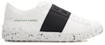 Order Valentino Open Sneaker 'Open For A Change - Putih Hitam' XY2S0830-PUD-A01