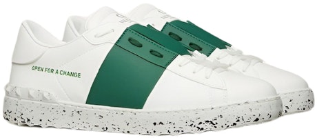 Valentino Open Sneaker 'Open For A Change - Putih Hijau' XY2S0830-PUD-M06 Lookbook Valentino Open Sneaker 'Open For A Change - Putih Hijau' XY2S0830-PUD-M06