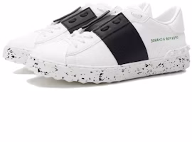Lookbook Valentino Open Sneaker 'Open For A Change - White Black' XY2S0830-PUD-A01