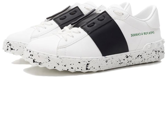 Valentino Open Zapatillas 'Open For A Change - Blanco Negro' XY2S0830-PUD-A01 Lookbook Valentino Open Zapatillas 'Open For A Change - Blanco Negro' XY2S0830-PUD-A01