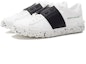 Lookbook Valentino Open Sneaker 'Open For A Change - Putih Hitam' XY2S0830-PUD-A01