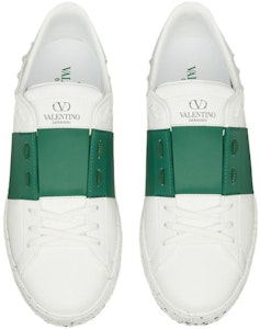 ヴァレンティノ オープン スニーカー 白緑 (Valentino Ōpun Sunīkā Shiro Midori) XY2S0830-PUD-M06 Shop ヴァレンティノ オープン スニーカー 白緑 (Valentino Ōpun Sunīkā Shiro Midori) XY2S0830-PUD-M06