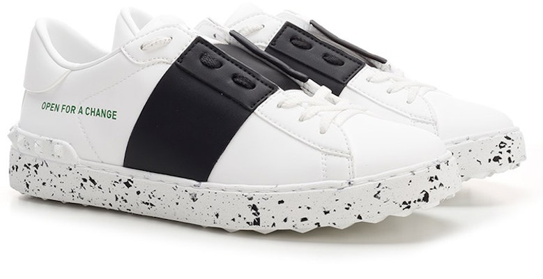 Valentino Open Zapatillas 'Open For A Change - Blanco Negro' XY2S0830-PUD-A01 Shop Valentino Open Zapatillas 'Open For A Change - Blanco Negro' XY2S0830-PUD-A01
