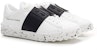 Valentino Open Sneaker 'Open For A Change - Putih Hitam' XY2S0830-PUD-A01
