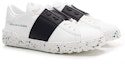 Shop Valentino Open Sneaker 'Open For A Change - Putih Hitam' XY2S0830-PUD-A01