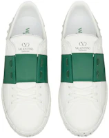 Purchase Valentino Open Sneaker 'Open For A Change - White Green' XY2S0830-PUD-M06