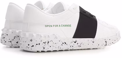 Purchase Valentino Open Sneaker 'Open For A Change - White Black' XY2S0830-PUD-A01