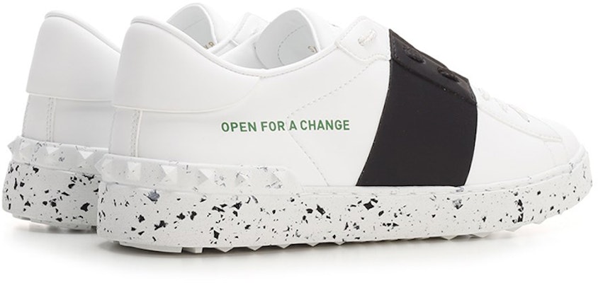 Valentino Open Zapatillas 'Open For A Change - Blanco Negro' XY2S0830-PUD-A01 Purchase Valentino Open Zapatillas 'Open For A Change - Blanco Negro' XY2S0830-PUD-A01