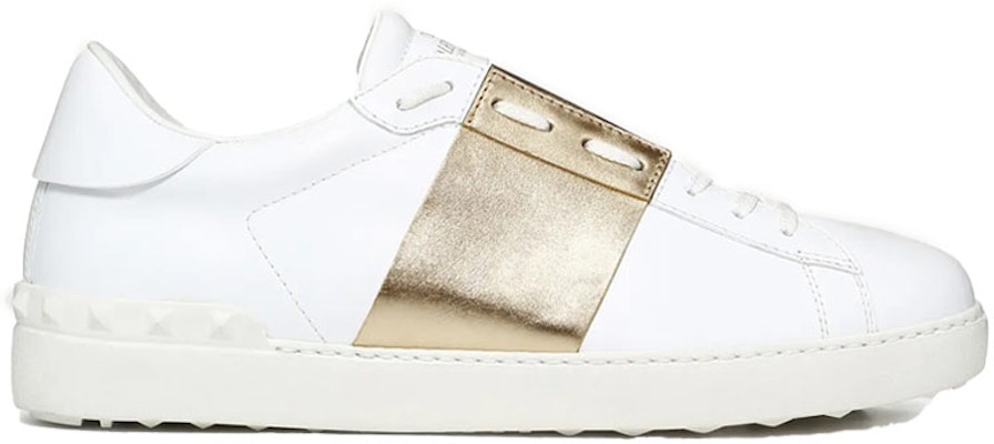 Valentino Open Sneaker 'Platinum Metallic Band' UY2S0830-FLR-L71 Order Valentino Open Sneaker 'Platinum Metallic Band' UY2S0830-FLR-L71