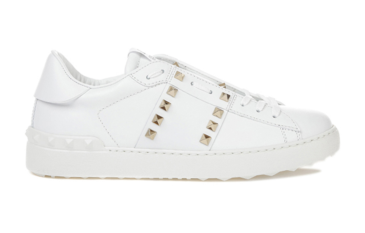 Order ヴァレンティノ オープン スニーカー「アンタイトルド - ホワイト」 PY2S0931-BHS-0BO