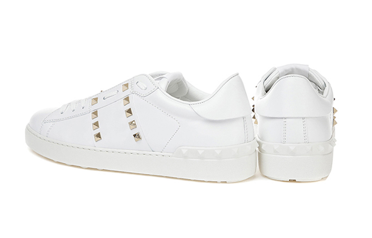 Lookbook ヴァレンティノ オープン スニーカー「アンタイトルド - ホワイト」 PY2S0931-BHS-0BO