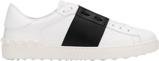 Valentino Open Sneaker 'White Black' UY2S0830BLU-A01 Valentino Open Sneaker 'White Black' UY2S0830BLU-A01