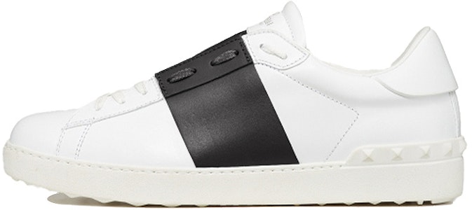 Valentino Open 小牛皮運動鞋 白色 Buy Valentino Open 小牛皮運動鞋 白色