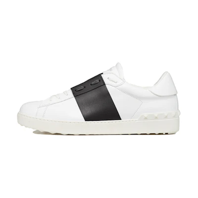 Valentino Open Sneaker 'White Black'
