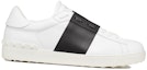 Order Valentino Open Sneaker 'Putih Hitam' UY2S0830BLU-A01