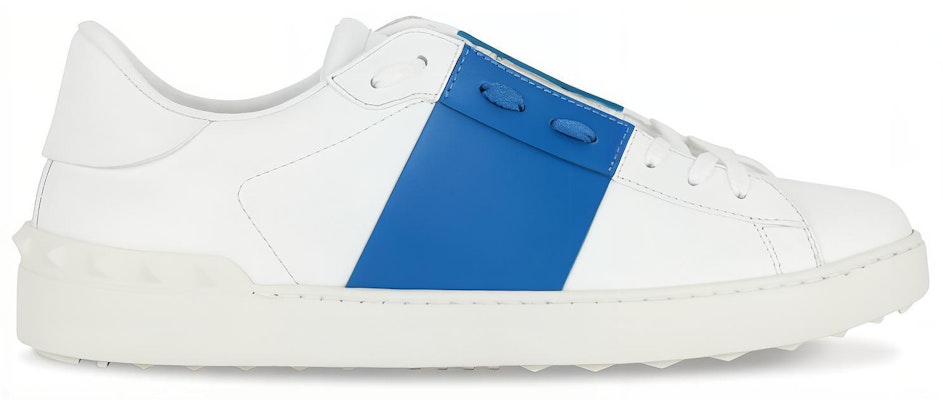 Valentino Open Sneaker 'White Blue' UY2S0830-BLU-46P Order Valentino Open Sneaker 'White Blue' UY2S0830-BLU-46P