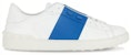 Valentino Open Sneaker 'White Blue' UY2S0830-BLU-46P