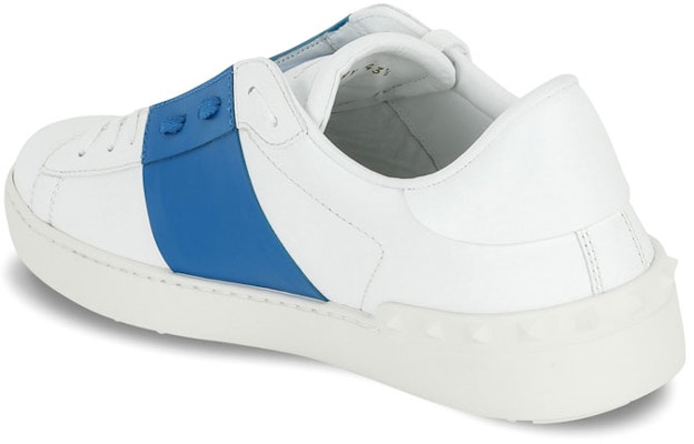 Valentino Open Sneaker 'White Blue' UY2S0830-BLU-46P Shop Valentino Open Sneaker 'White Blue' UY2S0830-BLU-46P