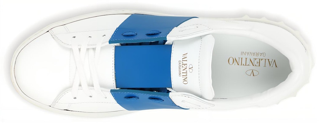 Valentino Open Sneaker 'White Blue' UY2S0830-BLU-46P Purchase Valentino Open Sneaker 'White Blue' UY2S0830-BLU-46P