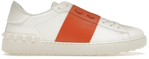 Valentino Open Sneaker 'White Orange' VY0S0830BLUN34 Valentino Open Sneaker 'White Orange' VY0S0830BLUN34