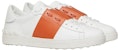 Valentino Open Sneaker 'Putih Jingga' VY0S0830BLUN34