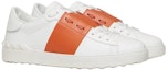 Lookbook Valentino Open Sneaker 'Putih Jingga' VY0S0830BLUN34