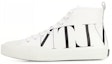 Buy Valentino Open High 'Logo Print - Blanco' Zapatillas. QY2S0B04-XMC-A01